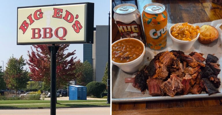 The BBQ Ribs at This Humble Illinois Spot Are So Good They’re Worth the Drive