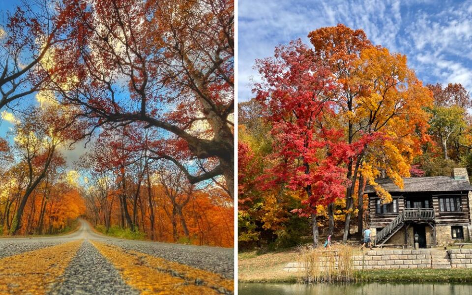 This Breathtaking Illinois State Park Has Canyons and Waterfalls That Look Straight Out of an Adventure Movie