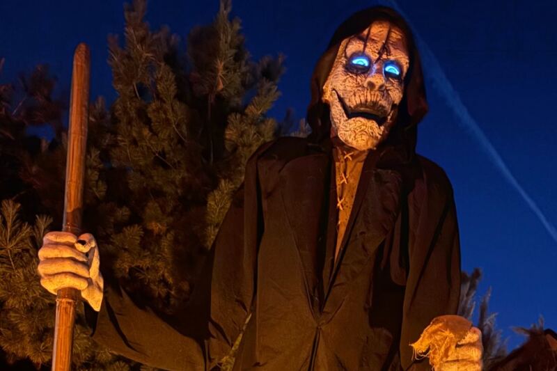 The Woods Have Eyes At This New Jersey Halloween Attraction, And You’re Walking Right In