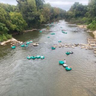 This North Carolina River Trip Floats You Down The Dan River In Madison With A 65-Foot Slide Start