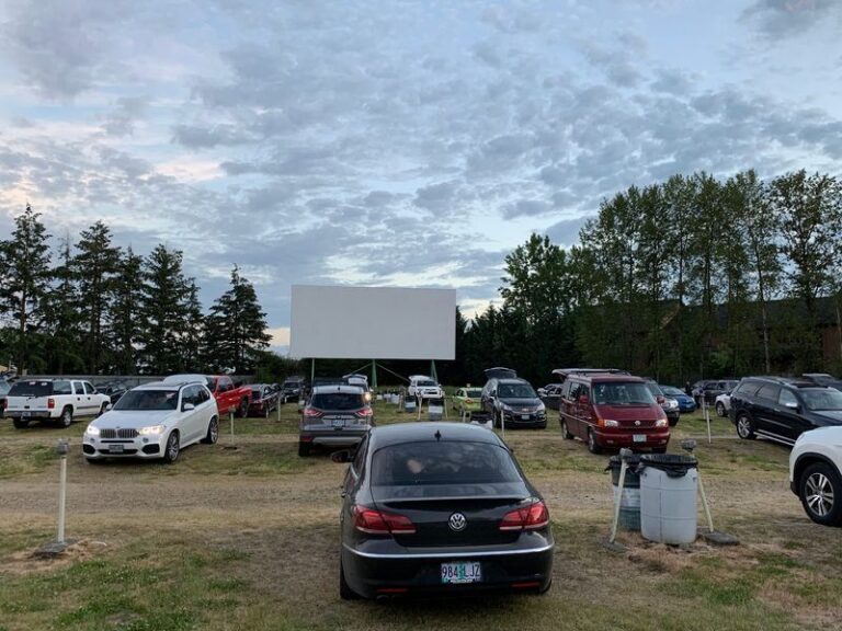 This Oregon Drive-In Is Adding New Events to Keep Its Americana Alive