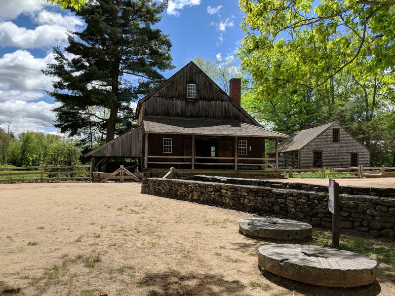 Step Into the 1830s at This Massachusetts Museum Spread Across 240 Acres
