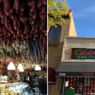 Arthur Avenue’s Old-School Bronx Pork Store Still Hangs Its Own Soppressata Like It Did A Century Ago