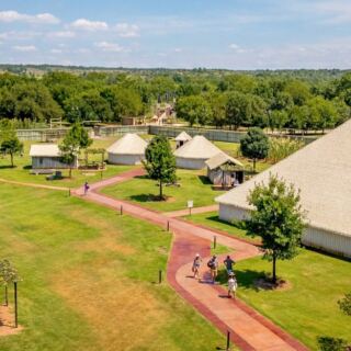 Chickasaw Culture Comes Alive In Sulphur, Where A Recreated Village Shows How Families Lived Before Statehood