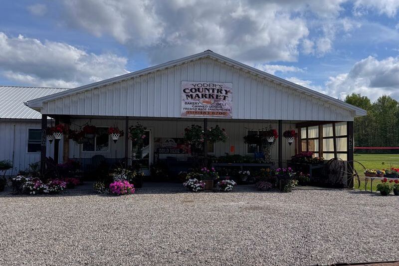 This Amish Bakery Near Rochester, New York Sells Out Of Fresh Donuts Every Saturday Morning