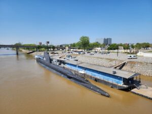 You Can’t Sail In Landlocked Arkansas, But You Can Still Spend The Night On A Real Submarine