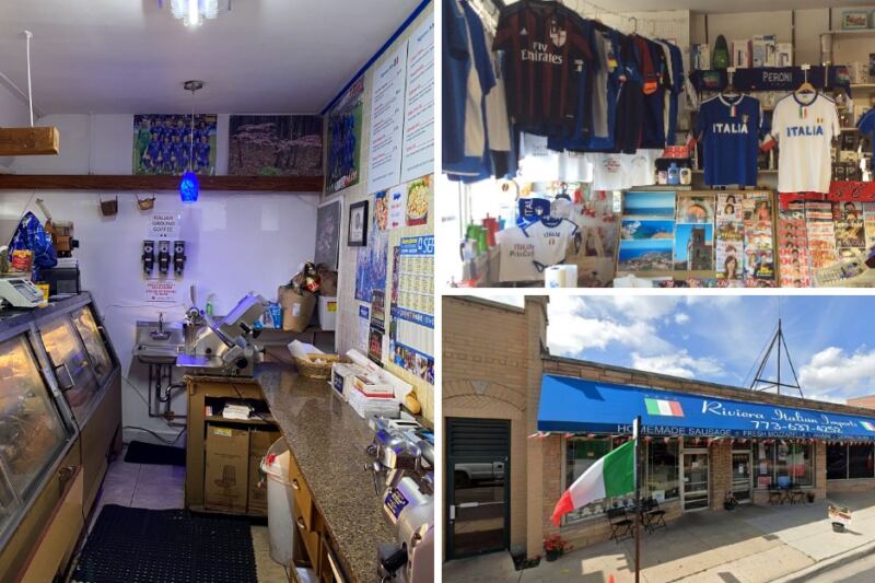This Little-Known Illinois Deli Serves Italian Beef Sandwiches Twice the Usual Size