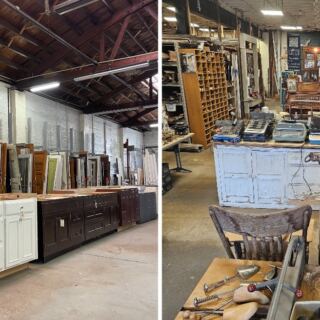 10 Illinois Salvage Yards Packed With Old Barn Wood, Antique Doors, and Vintage Mantels