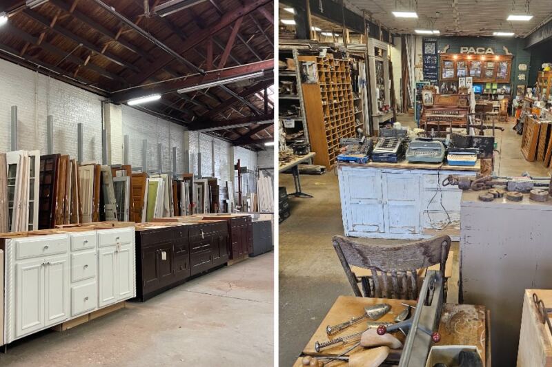 10 Illinois Salvage Yards Packed With Old Barn Wood, Antique Doors, and Vintage Mantels