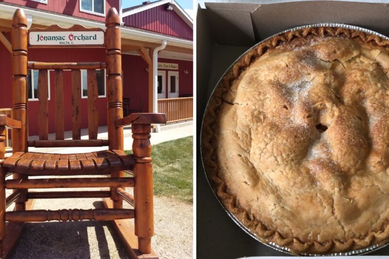 8 Illinois Orchard Bakeries Where Fresh Apple Pies Sell Out Fast When Fall Arrives