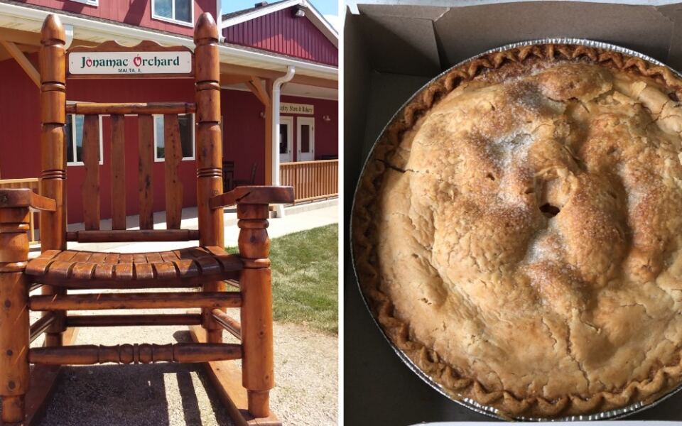 8 Illinois Orchard Bakeries Where Fresh Apple Pies Sell Out Fast When Fall Arrives