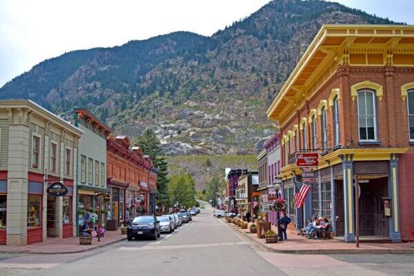 The Colorado Mining Town Where Late Fall Means Quiet Streets And Cozy Cafe Mornings