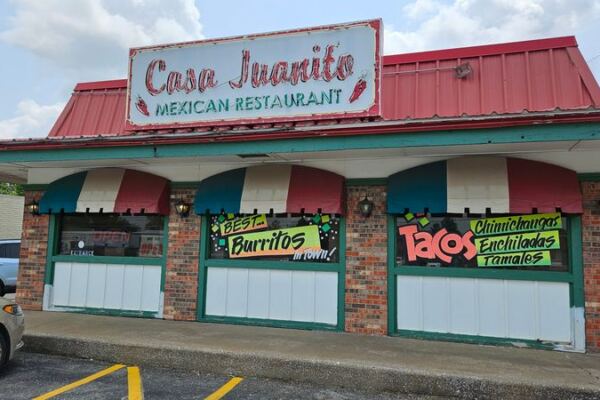 This Oklahoma Mexican Kitchen Piles Plates So High It Feels Like A Party Every Time You Sit Down