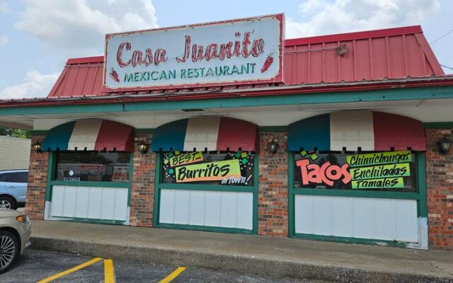 This Oklahoma Mexican Kitchen Piles Plates So High It Feels Like A Party Every Time You Sit Down