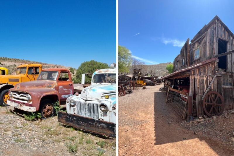 This Arizona Mine Hands You A Bucket Of Dirt And Lets You Crack Your Own Geode For Lunch Money