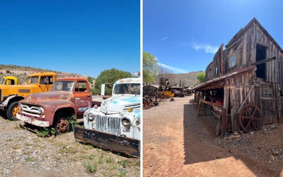 This Arizona Mine Hands You A Bucket Of Dirt And Lets You Crack Your Own Geode For Lunch Money
