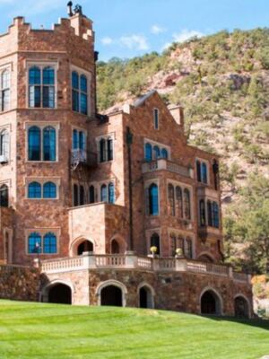 Why Does This Colorado Springs Castle Look Like It Was Shipped In From Medieval Europe