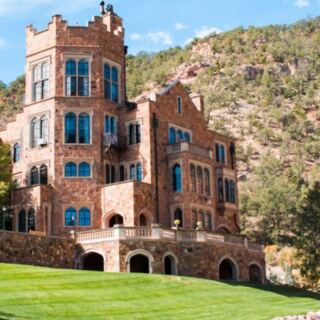 Why Does This Colorado Springs Castle Look Like It Was Shipped In From Medieval Europe