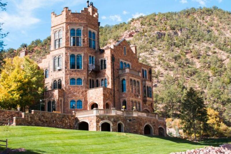 Why Does This Colorado Springs Castle Look Like It Was Shipped In From Medieval Europe