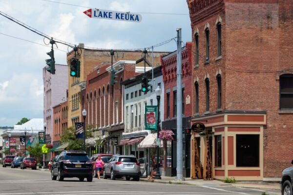 This Little Finger Lakes Town In New York Packs Enough Farm Stands And Bakeries Into One Main Road For A Whole Day Of Eating