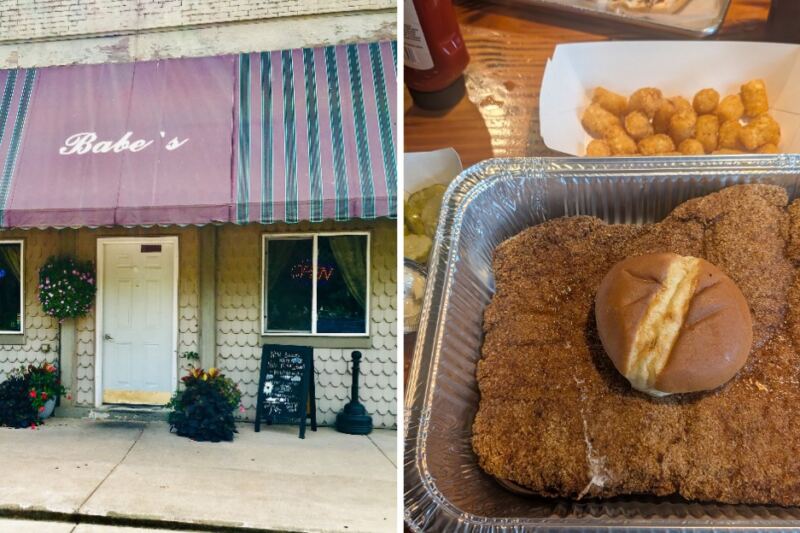 9 Small-Town Illinois Spots Serving Pork Tenderloin Sandwiches That Barely Fit the Bun