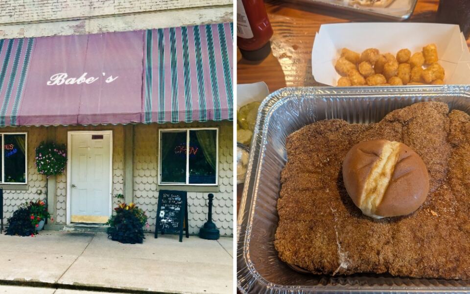 9 Small-Town Illinois Spots Serving Pork Tenderloin Sandwiches That Barely Fit the Bun