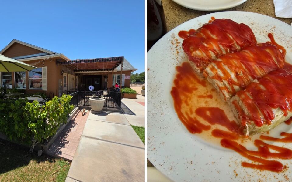 The Husband-And-Wife Team Behind This Little Arizona Cottage Hand-Pinches Every Pierogi They Serve