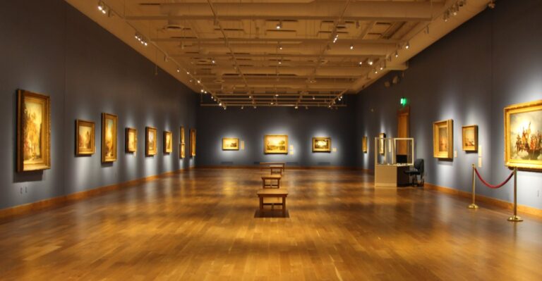 Van Gogh, Monet, And Picasso Hang Inside This Small Minnesota Museum Few People Visit