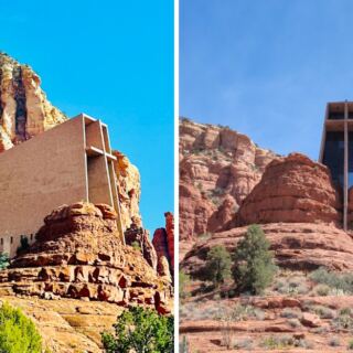 The Wild True Story Of How Skyscraper Steel And A War Built This Free Arizona Chapel