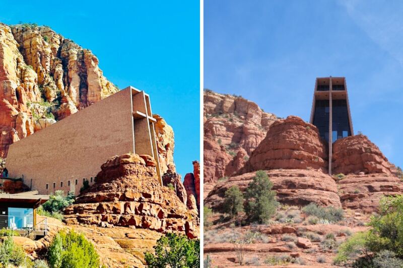 The Wild True Story Of How Skyscraper Steel And A War Built This Free Arizona Chapel