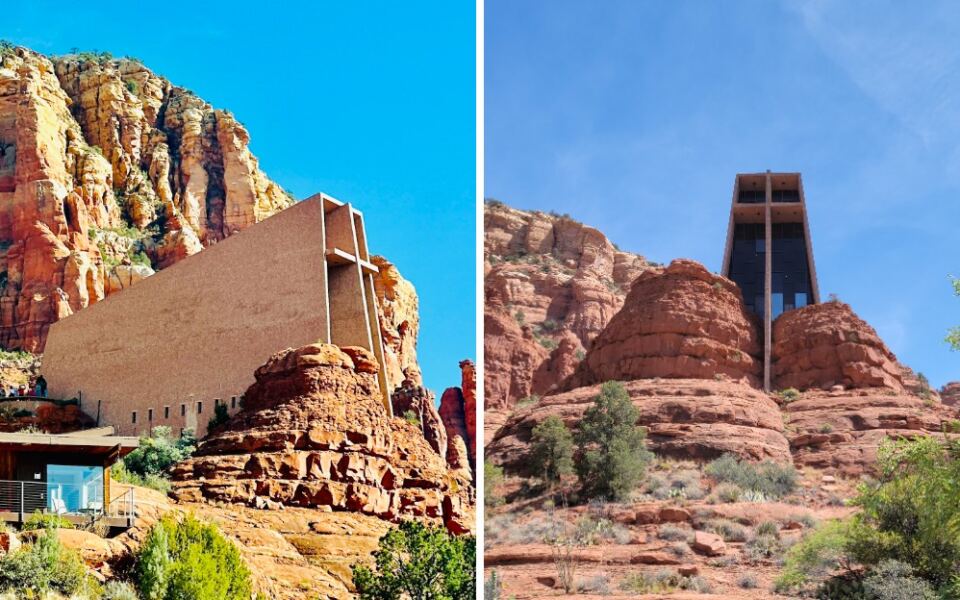 The Wild True Story Of How Skyscraper Steel And A War Built This Free Arizona Chapel