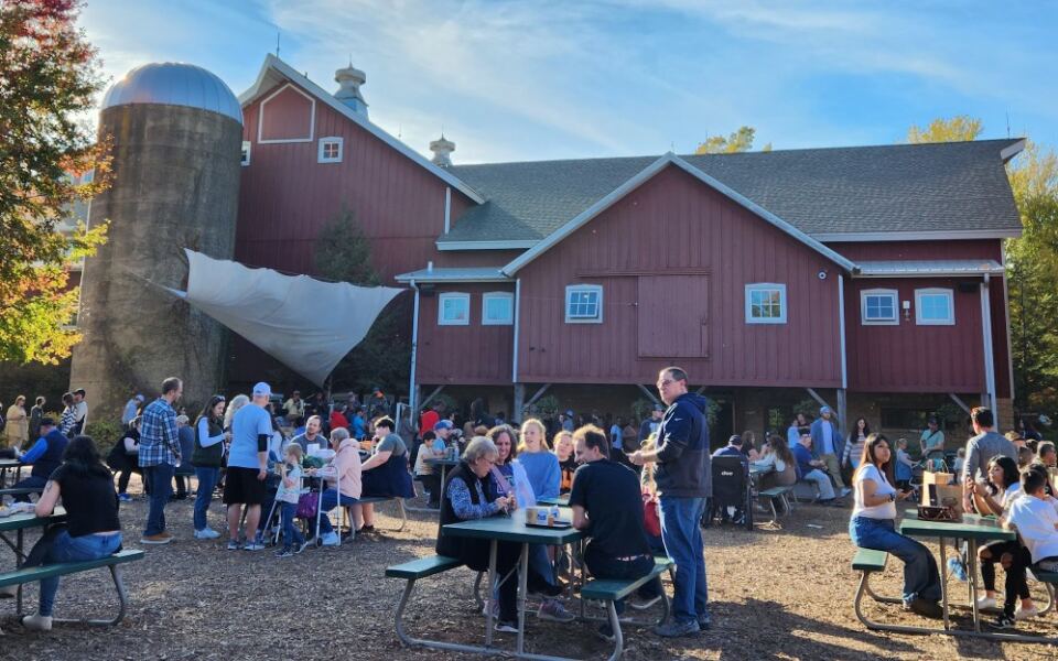 This Illinois Restaurant Tucked Inside an Apple Orchard Turns a Fall Lunch Into a Whole Afternoon