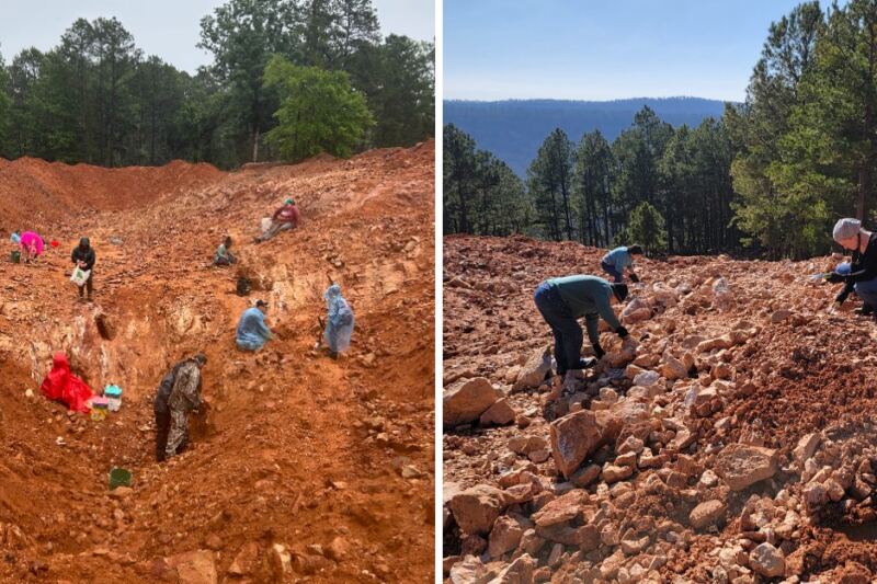 6 Arkansas Gem And Crystal Digs Where You Get Your Hands Dirty And Take Home Real Treasure