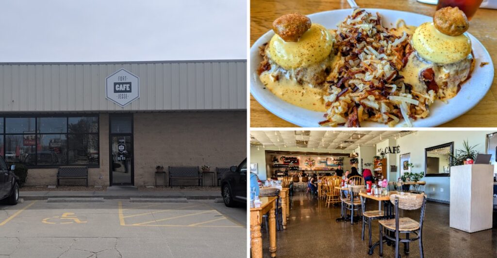 This Illinois Breakfast Cafe Serves Hearty Diner-Style Plates in Generous Portions