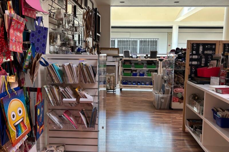 This Volunteer-Run Illinois Creative Reuse Shop Has a Whole Wall of Yarn, Fabric, and Crafting Treasures