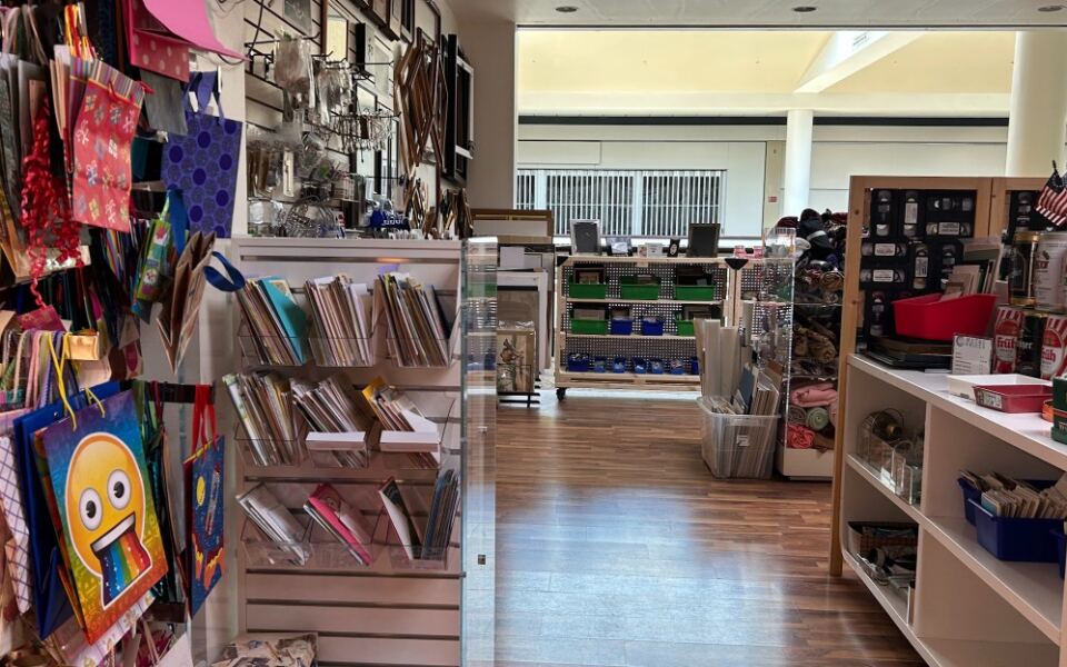 This Volunteer-Run Illinois Creative Reuse Shop Has a Whole Wall of Yarn, Fabric, and Crafting Treasures