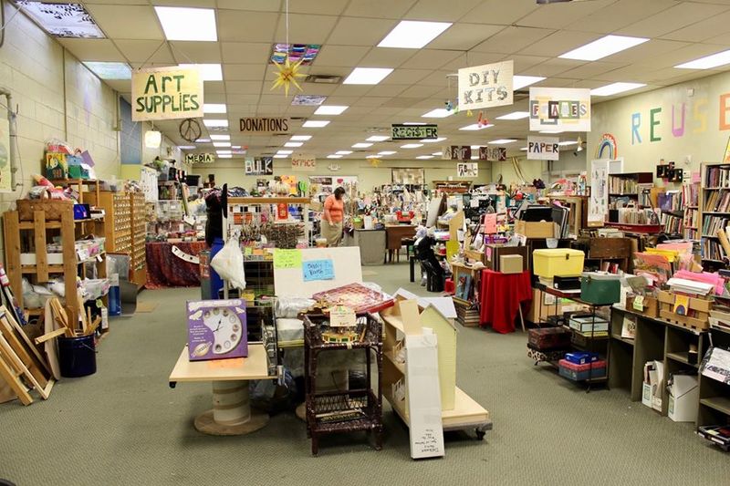 The Pennsylvania Reuse Store Where Crafters Fill Whole Bags With Supplies For Pocket Change