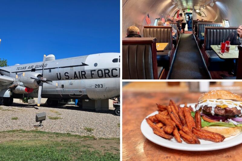 Board A Retired 1953 Airliner For Dinner At This Colorado Springs Restaurant