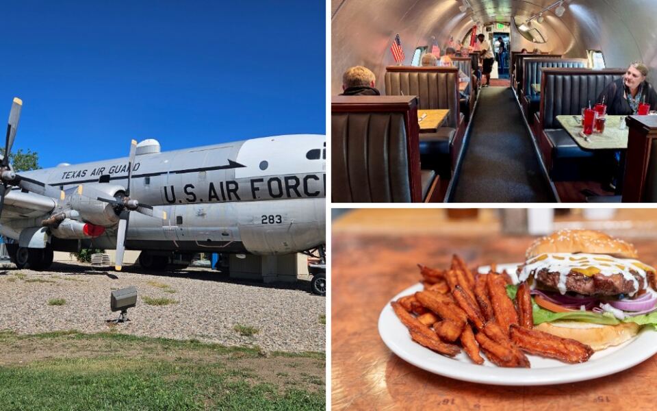 Board A Retired 1953 Airliner For Dinner At This Colorado Springs Restaurant