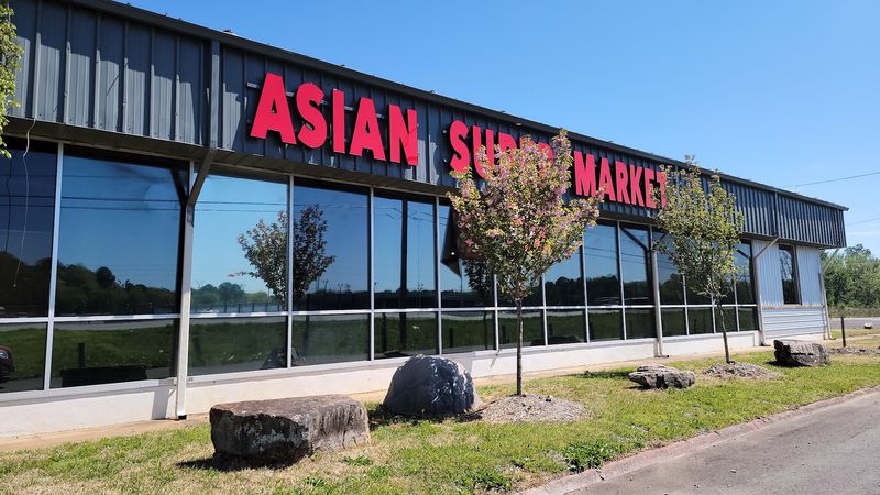 This Arkansas Asian Market Is Where Shoppers Lose Track Of Time Among Global Groceries