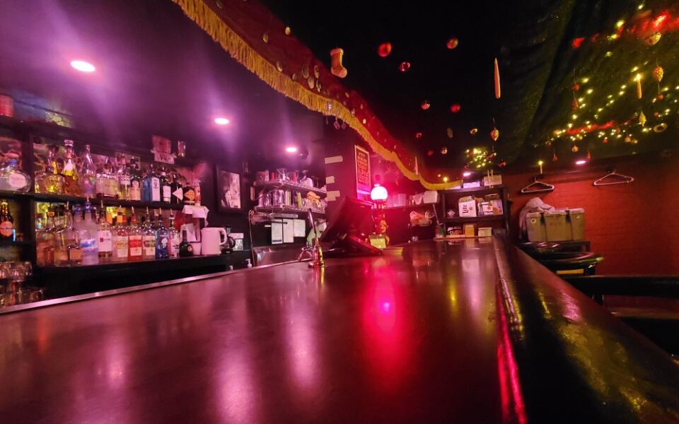 Beneath Downtown Tulsa Sidewalks, Red Lights And Velvet Drapes Lead Into A Dive Bar From Another Century