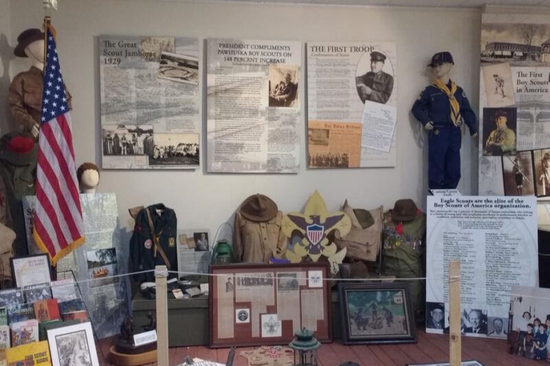 Under Pawhuska’s Old Swinging Bridge Sits A Free Osage County Museum Packed With Cowboy And Oil-Boom Relics