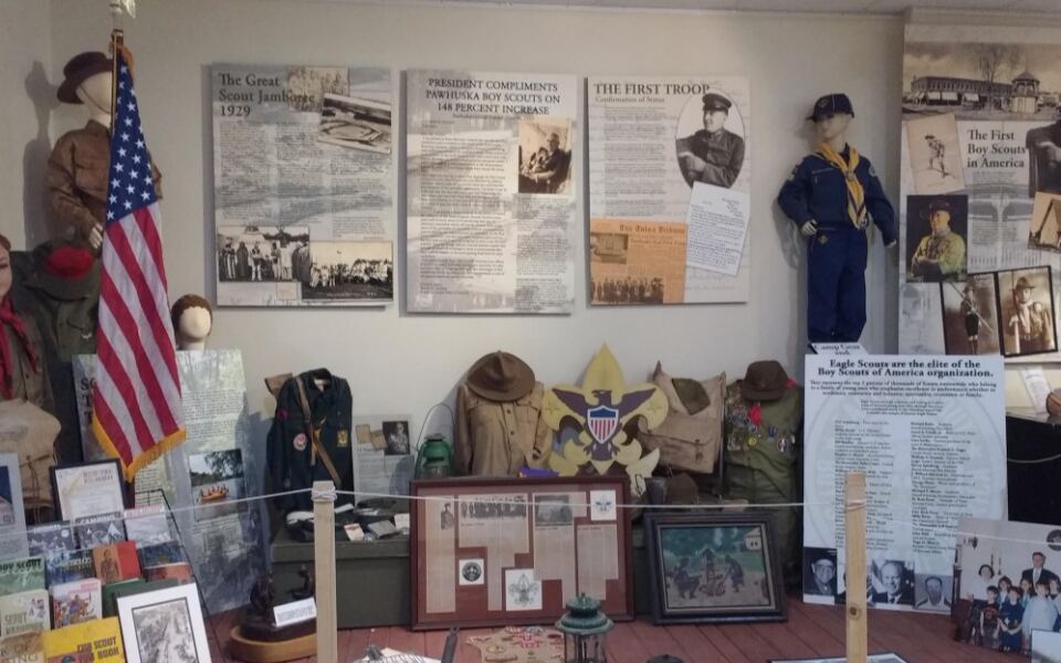 Under Pawhuska’s Old Swinging Bridge Sits A Free Osage County Museum Packed With Cowboy And Oil-Boom Relics