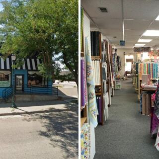 This Rural Colorado Fabric Outlet Is Where Sewists Lose A Whole Afternoon Browsing Bolts