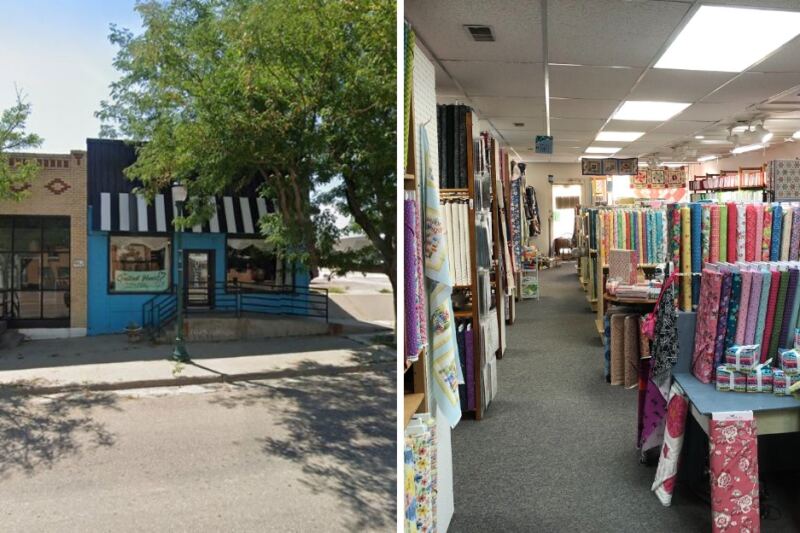 This Rural Colorado Fabric Outlet Is Where Sewists Lose A Whole Afternoon Browsing Bolts