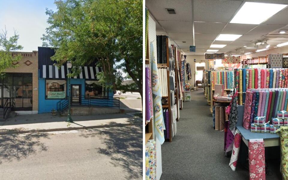 This Rural Colorado Fabric Outlet Is Where Sewists Lose A Whole Afternoon Browsing Bolts
