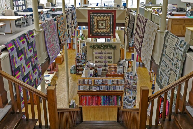 Minnesota Quilters Lose Track Of Time Inside This Sprawling Fabric Shop In Hutchinson