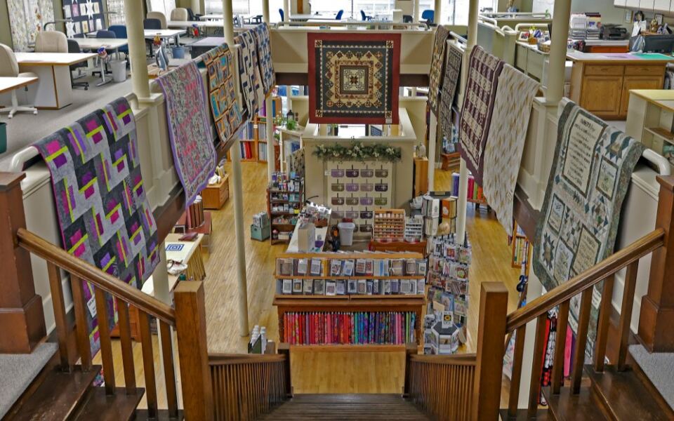 Minnesota Quilters Lose Track Of Time Inside This Sprawling Fabric Shop In Hutchinson