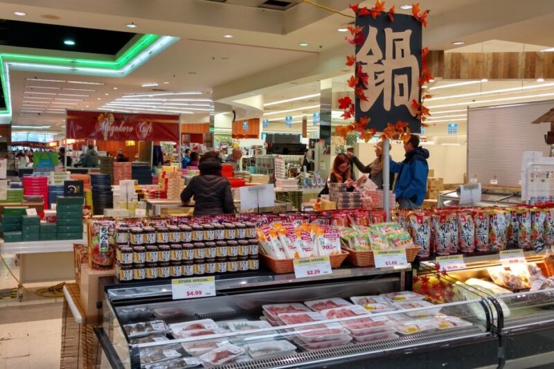This Illinois Japanese Marketplace Has a Food Court, Fresh Sushi, a Bakery, and Hard-to-Find Imports Under One Roof