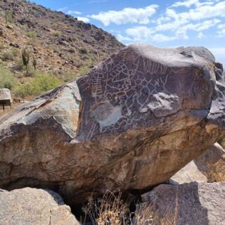 This Easy Arizona Trail Begins On Pavement And Leads You Right Up To Ancient Rock Carvings